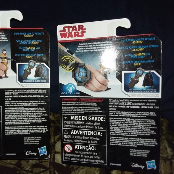 Star Wars- Force Link Set Of 2 Action Figures- NIB - Picture 4 of 4